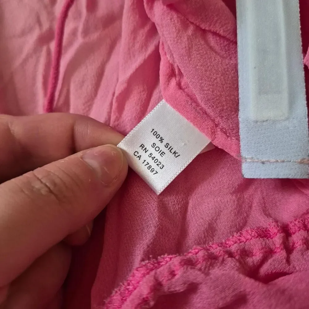 Banana-republic Women's Pink Blouse